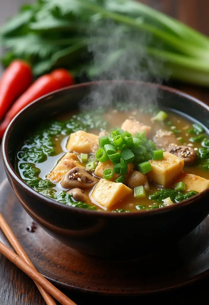 28 Vegan Gluten Free Soup Recipes for Comfort Nights 48 28 Vegan Gluten Free Soup Recipes for Comfort Nights - 8. Asian-Inspired Miso Soup