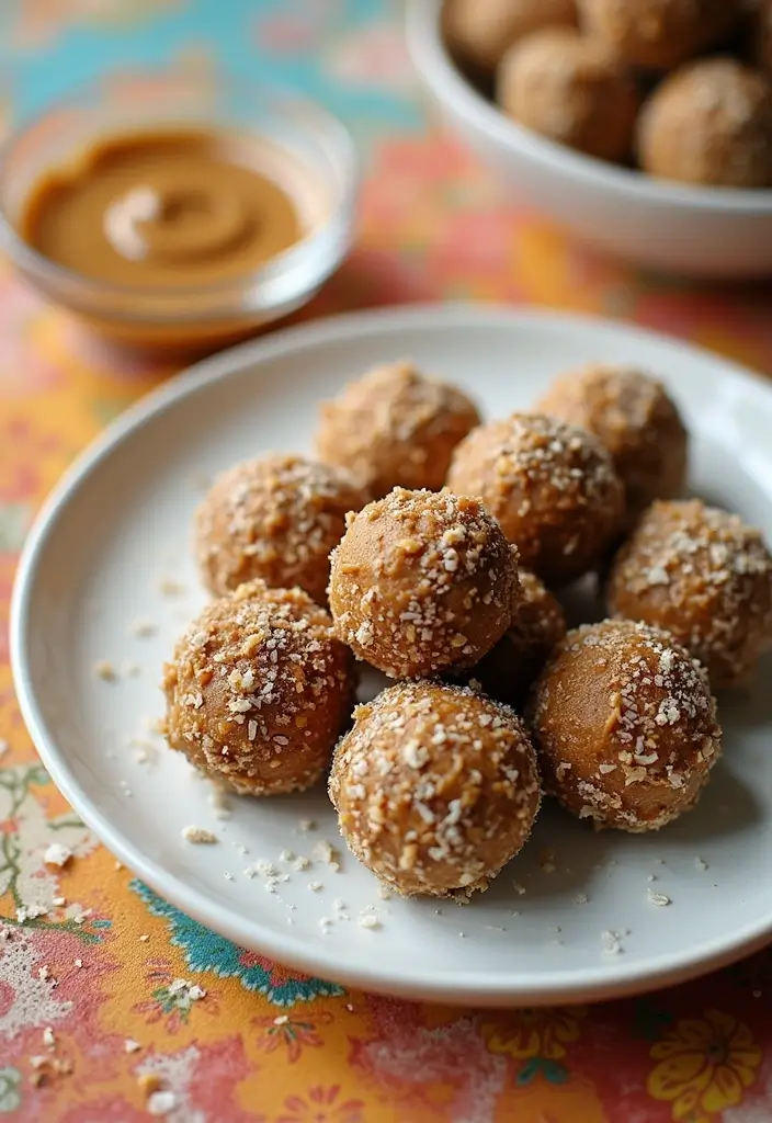 28 Vegan High Protein Low Carb Recipes for a Healthy Lifestyle 50 28 Vegan High Protein Low Carb Recipes for a Healthy Lifestyle - 10. Peanut Butter Protein Balls