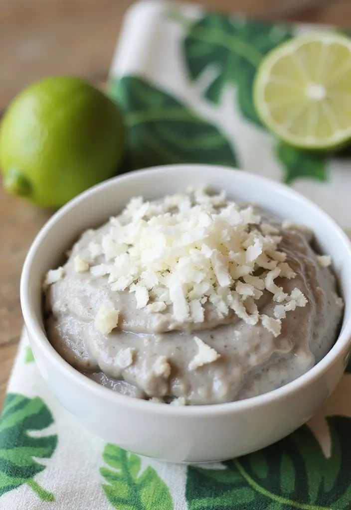 28 Vegan High Protein Low Carb Recipes for a Healthy Lifestyle 166 28 Vegan High Protein Low Carb Recipes for a Healthy Lifestyle - 28. Coconut Lime Chia Pudding