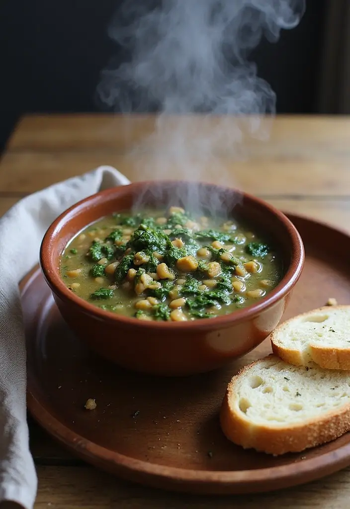 28 Vegan High Protein Low Carb Recipes for a Healthy Lifestyle 24 28 Vegan High Protein Low Carb Recipes for a Healthy Lifestyle - 6. Lentil and Spinach Soup