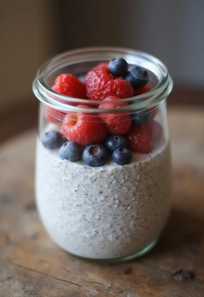 28 Vegan High Protein Low Carb Recipes for a Healthy Lifestyle 31 28 Vegan High Protein Low Carb Recipes for a Healthy Lifestyle - 7. Chia Seed Pudding