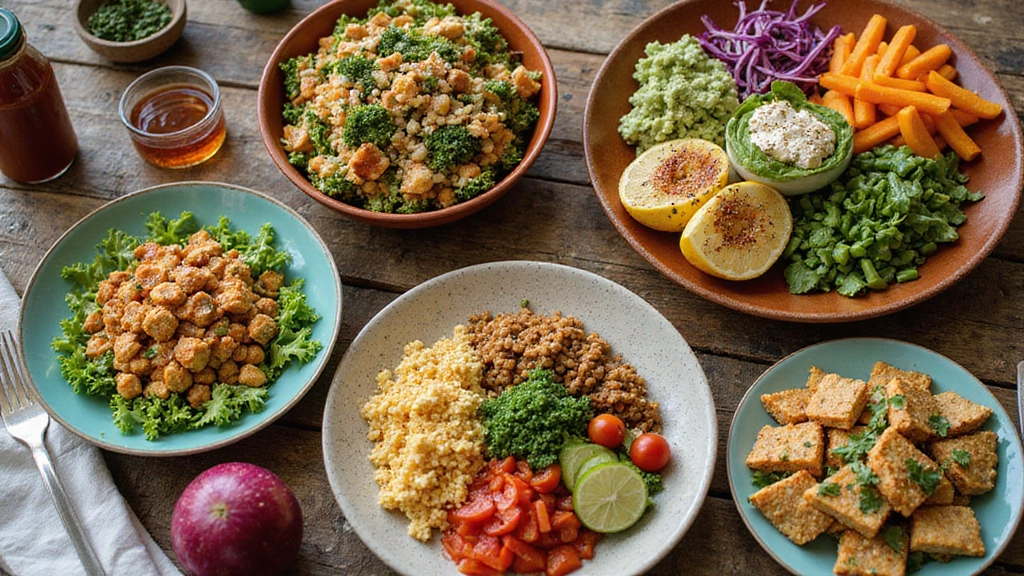28 Vegan High Protein Low Carb Recipes for a Healthy Lifestyle