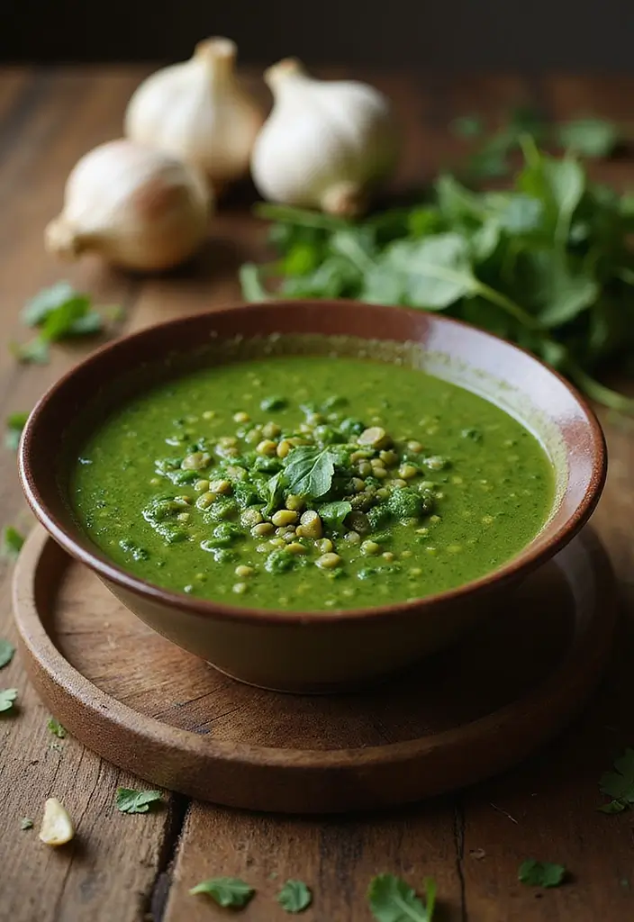29 High Protein Vegan Soup Recipes for Cozy Evenings 1 29 High Protein Vegan Soup Recipes for Cozy Evenings - 1. Hearty Lentil & Spinach Soup