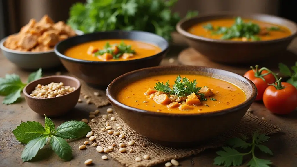 29 High Protein Vegan Soup Recipes for Cozy Evenings