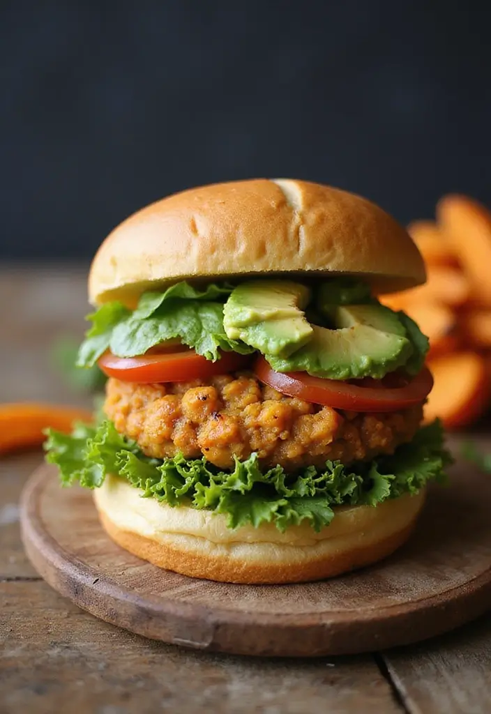 29 Vegan Garbanzo Bean Recipes for Easy Dinners - 6. Chickpea Burgers
