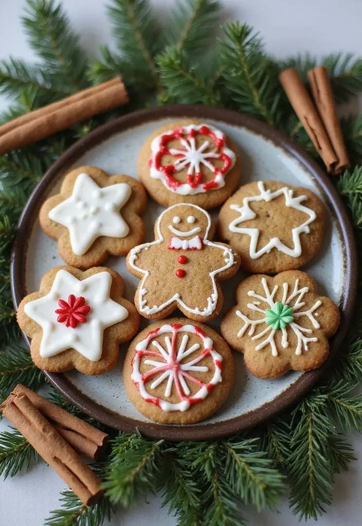 29 Vegan Gluten Free Christmas Recipes for Festive Meals 1 29 Vegan Gluten Free Christmas Recipes for Festive Meals - 1. Vegan Gluten-Free Gingerbread Cookies