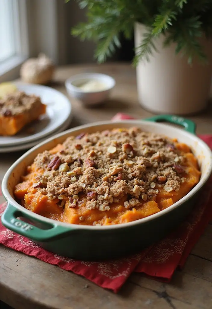 29 Vegan Gluten Free Christmas Recipes for Festive Meals 64 29 Vegan Gluten Free Christmas Recipes for Festive Meals - 10. Vegan Sweet Potato Casserole