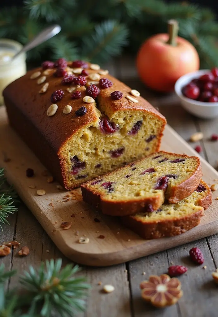 29 Vegan Gluten Free Christmas Recipes for Festive Meals 67 29 Vegan Gluten Free Christmas Recipes for Festive Meals - 11. Vegan Holiday Fruitcake