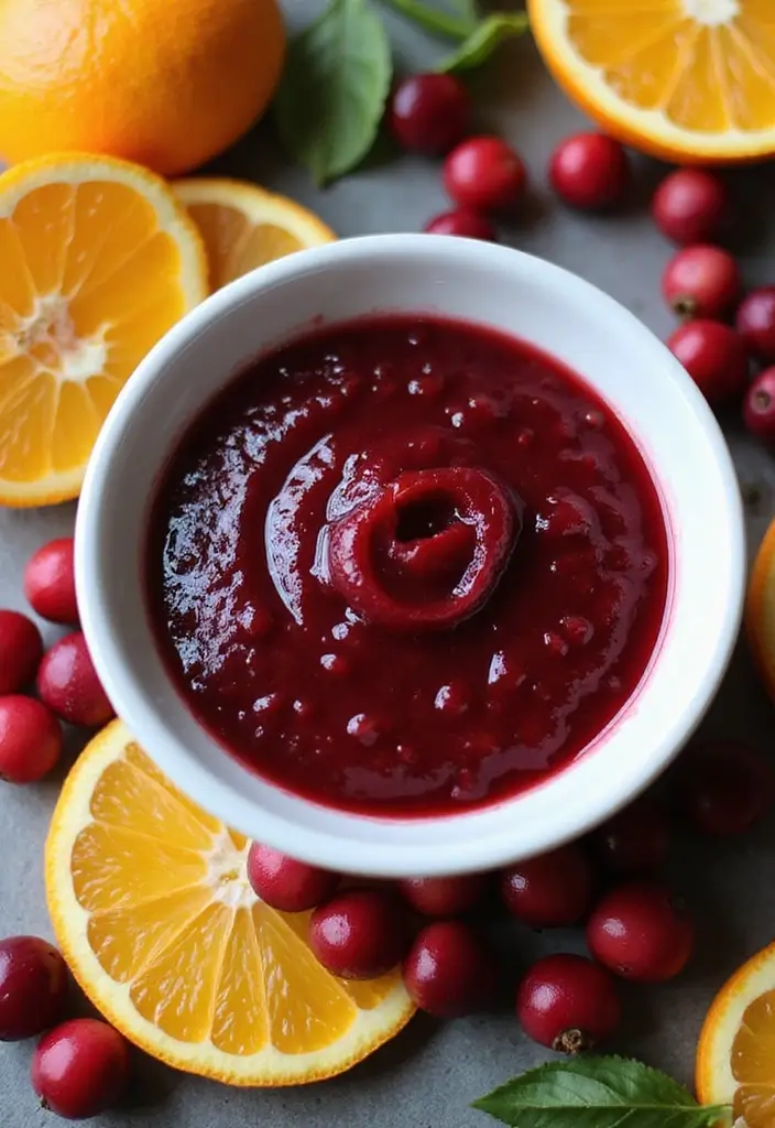 29 Vegan Gluten Free Christmas Recipes for Festive Meals 79 29 Vegan Gluten Free Christmas Recipes for Festive Meals - 13. Vegan Cranberry Orange Sauce