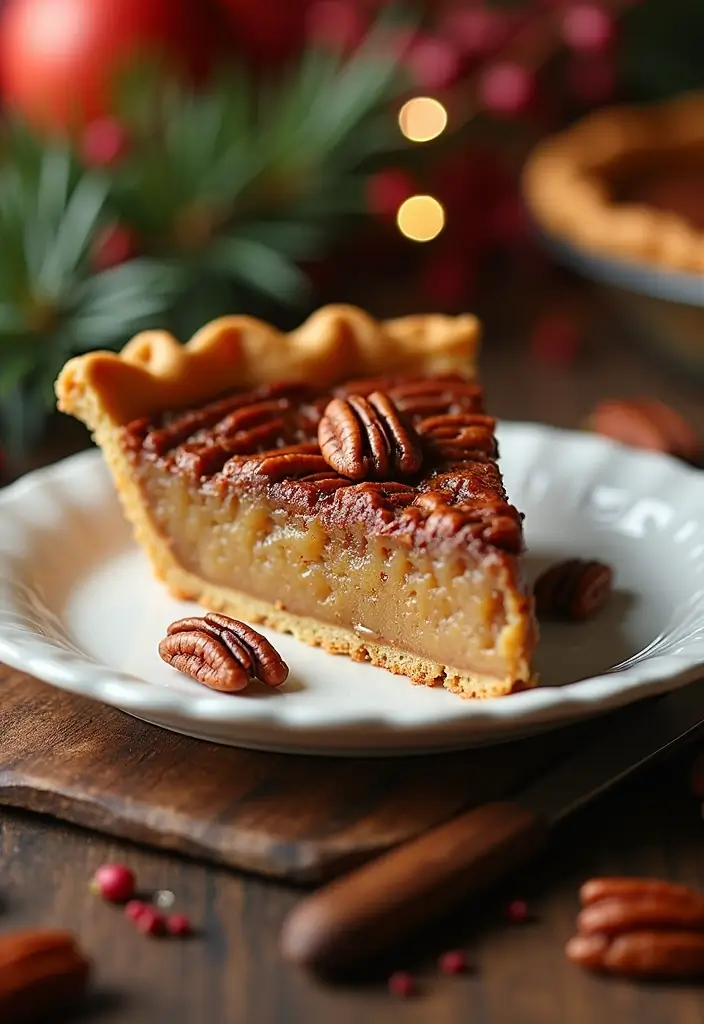 29 Vegan Gluten Free Christmas Recipes for Festive Meals 107 29 Vegan Gluten Free Christmas Recipes for Festive Meals - 17. Vegan Maple Pecan Pie