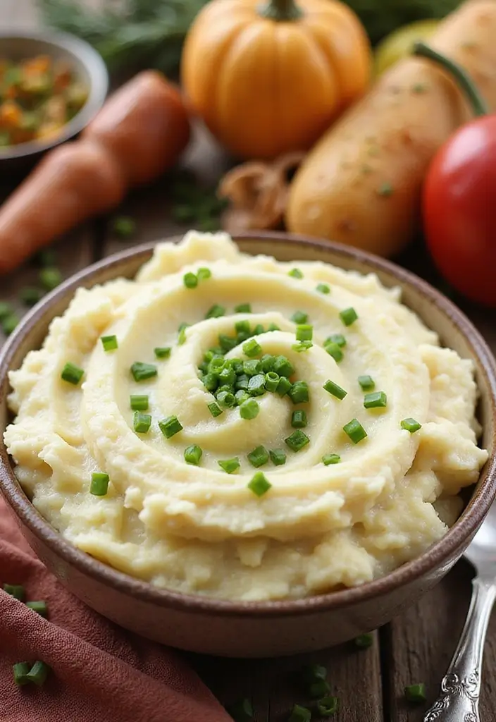 29 Vegan Gluten Free Christmas Recipes for Festive Meals 115 29 Vegan Gluten Free Christmas Recipes for Festive Meals - 19. Vegan Cauliflower Mash