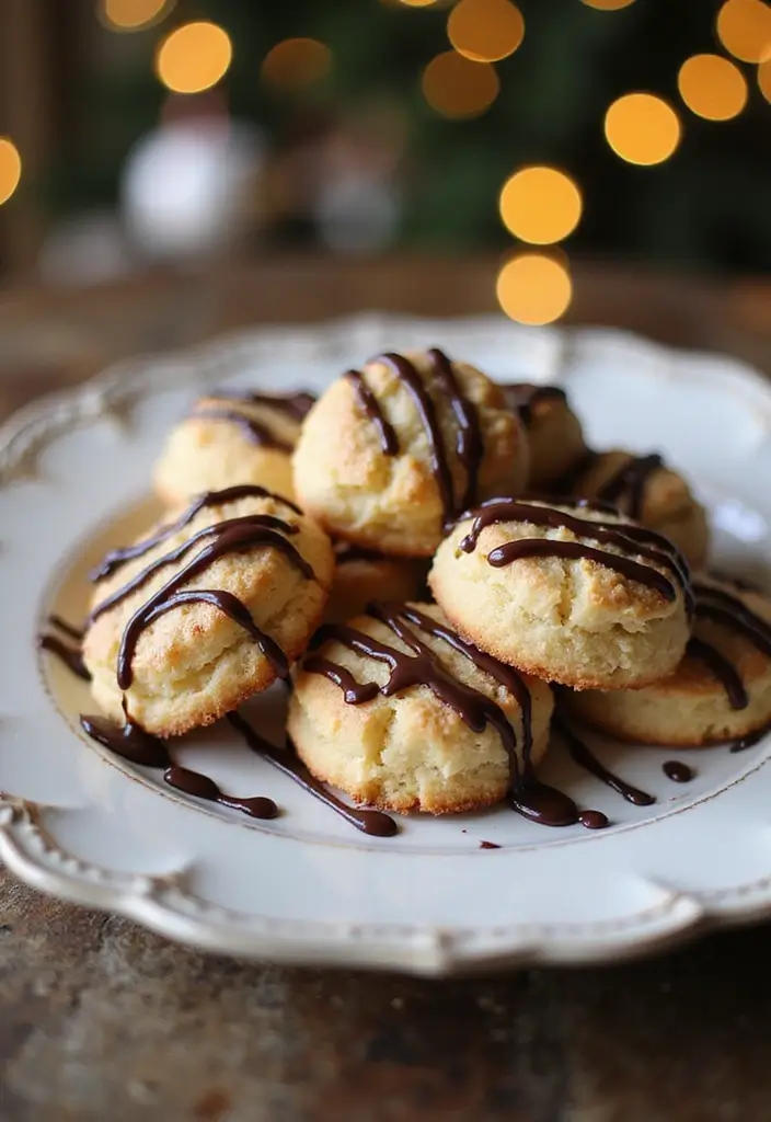 29 Vegan Gluten Free Christmas Recipes for Festive Meals 164 29 Vegan Gluten Free Christmas Recipes for Festive Meals - 26. Vegan Coconut Macaroons