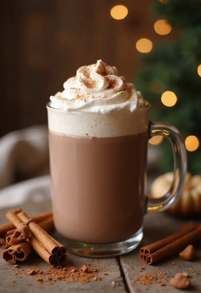 29 Vegan Gluten Free Christmas Recipes for Festive Meals 171 29 Vegan Gluten Free Christmas Recipes for Festive Meals - 27. Vegan Spiced Hot Chocolate