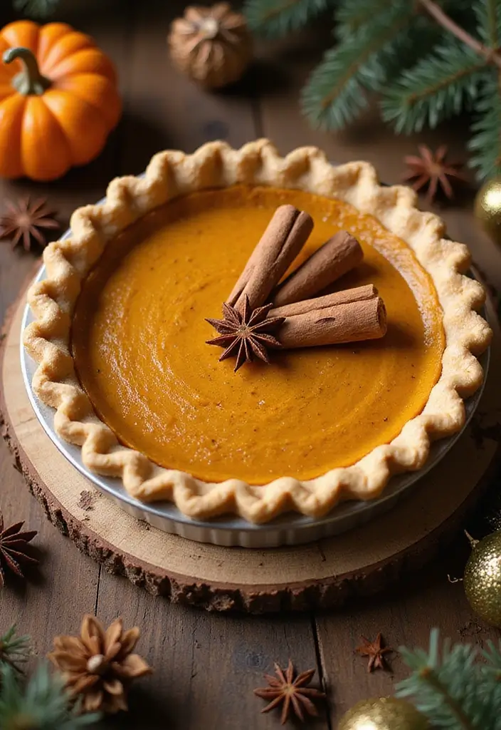 29 Vegan Gluten Free Christmas Recipes for Festive Meals 22 29 Vegan Gluten Free Christmas Recipes for Festive Meals - 4. Gluten-Free Vegan Pumpkin Pie
