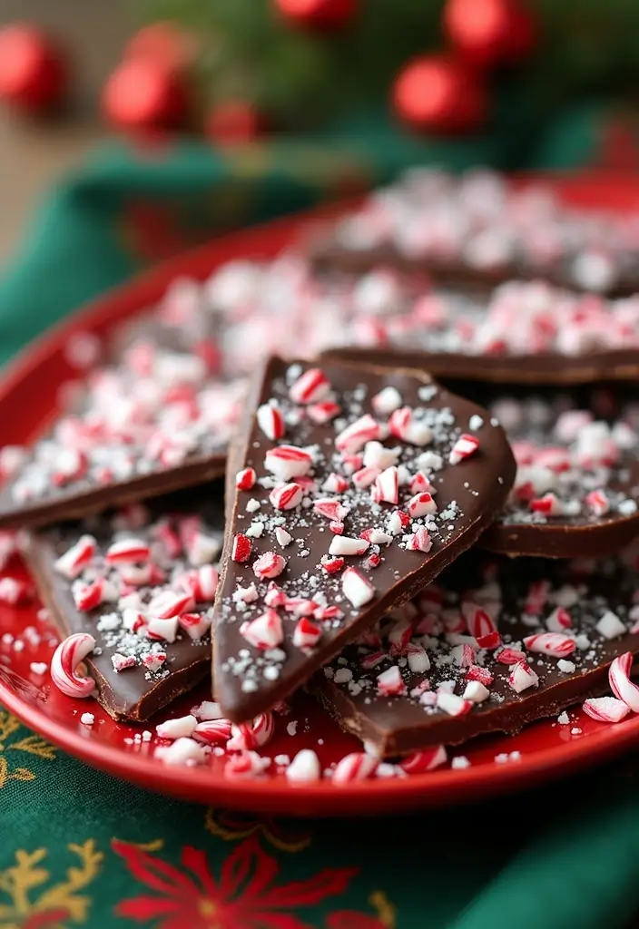 29 Vegan Gluten Free Christmas Recipes for Festive Meals 43 29 Vegan Gluten Free Christmas Recipes for Festive Meals - 7. Vegan Chocolate Peppermint Bark