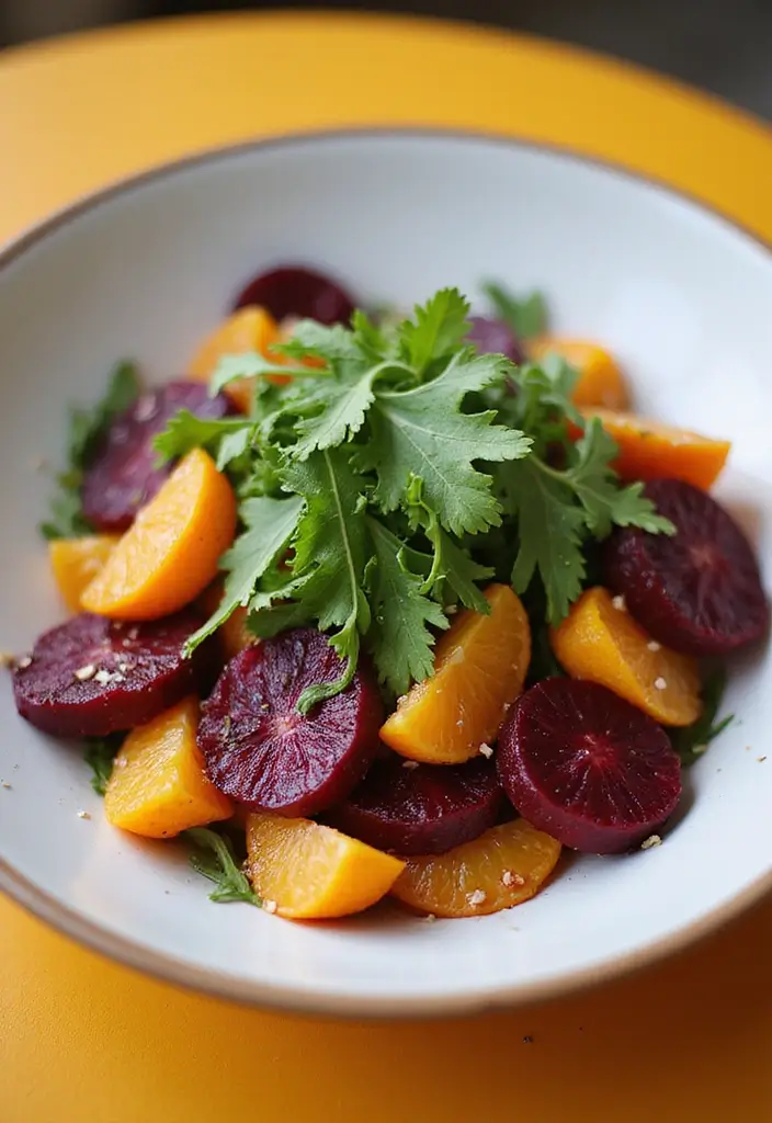 29 Vegan Low FODMAP Recipes Gentle on Digestion 72 29 Vegan Low FODMAP Recipes Gentle on Digestion - 12. Beetroot & Orange Salad