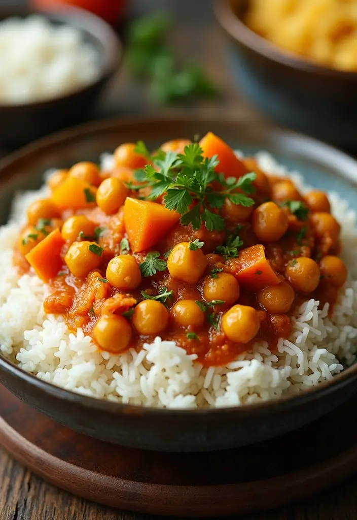 29 Vegan Low FODMAP Recipes Gentle on Digestion 77 29 Vegan Low FODMAP Recipes Gentle on Digestion - 13. Chickpea & Vegetable Curry
