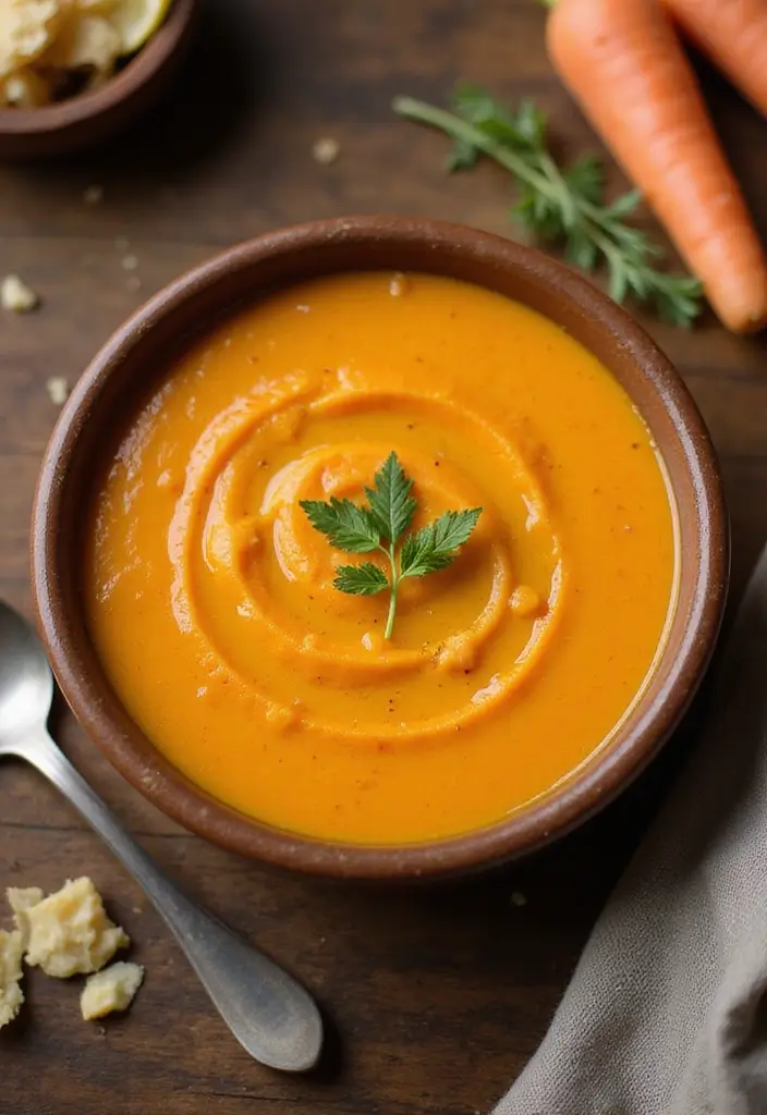 29 Vegan Low FODMAP Recipes Gentle on Digestion 82 29 Vegan Low FODMAP Recipes Gentle on Digestion - 14. Carrot & Ginger Soup