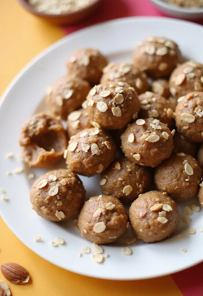29 Vegan Low FODMAP Recipes Gentle on Digestion 106 29 Vegan Low FODMAP Recipes Gentle on Digestion - 18. Maple Almond Energy Bites