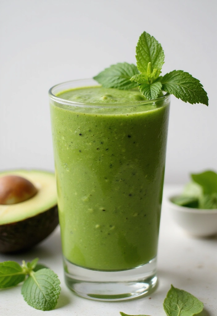 29 Vegan Low FODMAP Recipes Gentle on Digestion 8 29 Vegan Low FODMAP Recipes Gentle on Digestion - 2. Creamy Spinach & Avocado Smoothie