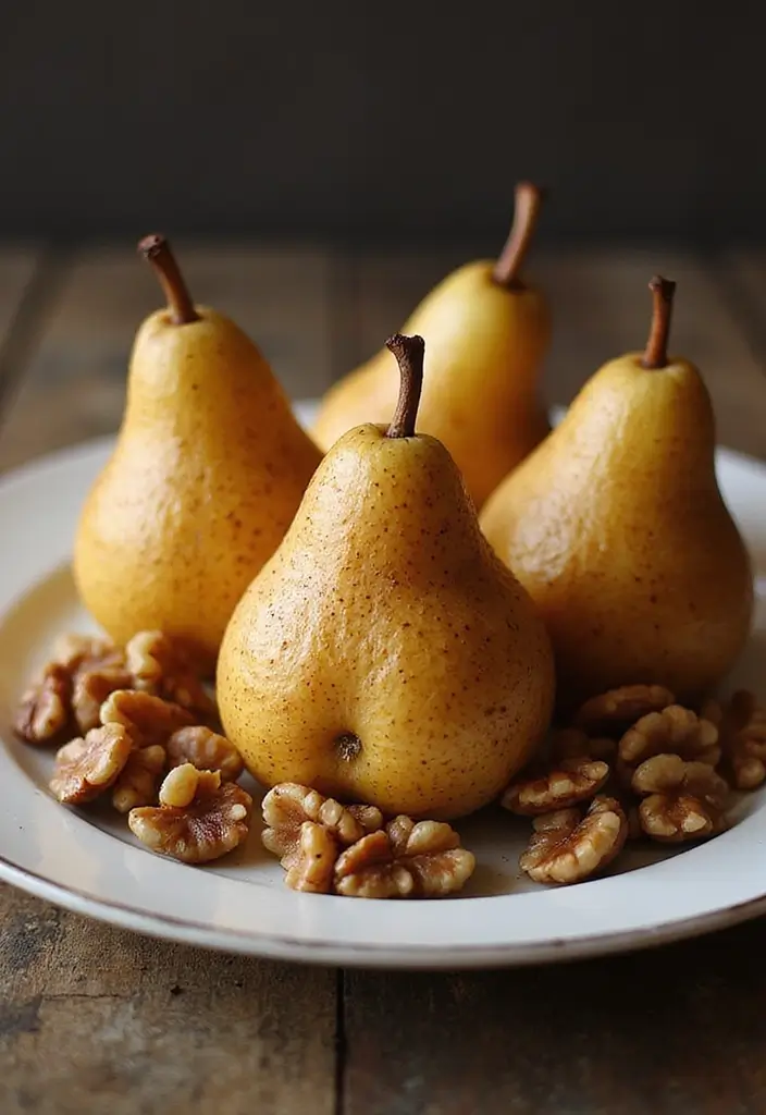 29 Vegan Low FODMAP Recipes Gentle on Digestion 162 29 Vegan Low FODMAP Recipes Gentle on Digestion - 26. Spiced Pears with Walnuts