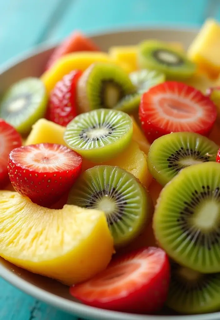 29 Vegan Low FODMAP Recipes Gentle on Digestion 176 29 Vegan Low FODMAP Recipes Gentle on Digestion - 28. Tropical Fruit Salad