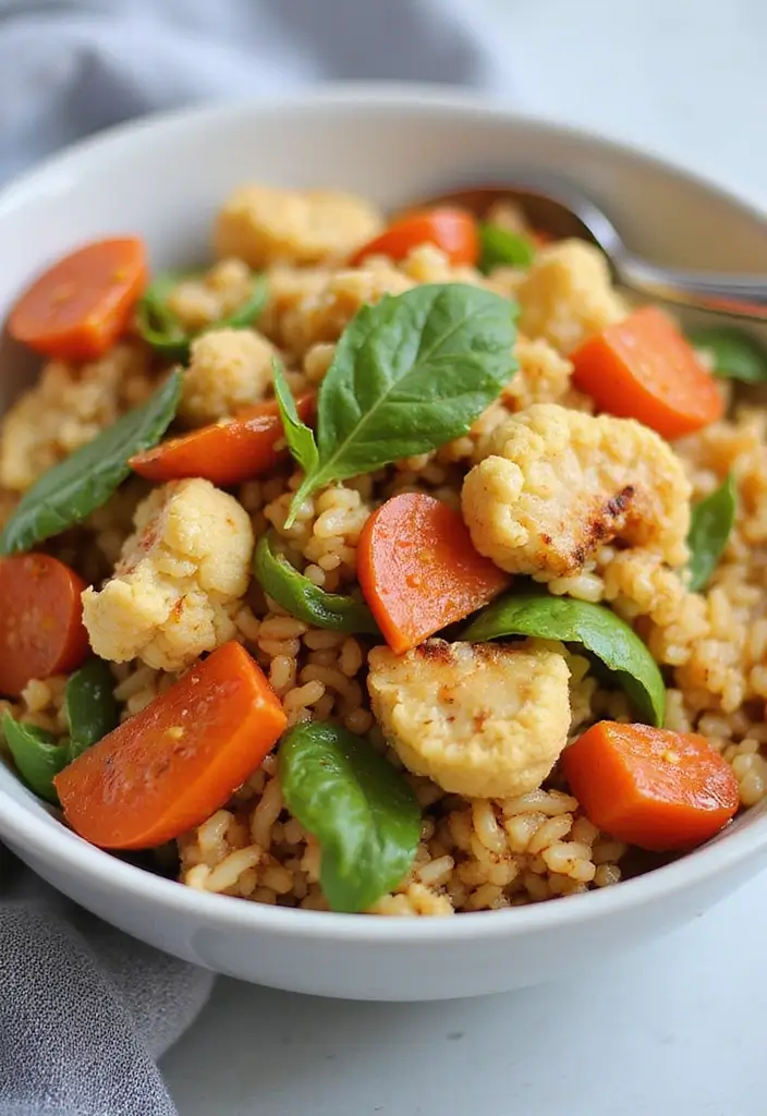 29 Vegan Low FODMAP Recipes Gentle on Digestion 183 29 Vegan Low FODMAP Recipes Gentle on Digestion - 29. Cauliflower Rice Stir-Fry