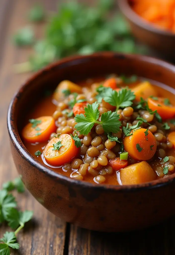 29 Vegan Low FODMAP Recipes Gentle on Digestion 27 29 Vegan Low FODMAP Recipes Gentle on Digestion - 5. Lentil & Vegetable Stew