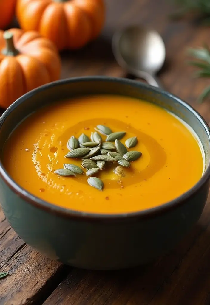 29 Vegan Low FODMAP Recipes Gentle on Digestion 41 29 Vegan Low FODMAP Recipes Gentle on Digestion - 7. Roasted Pumpkin Soup