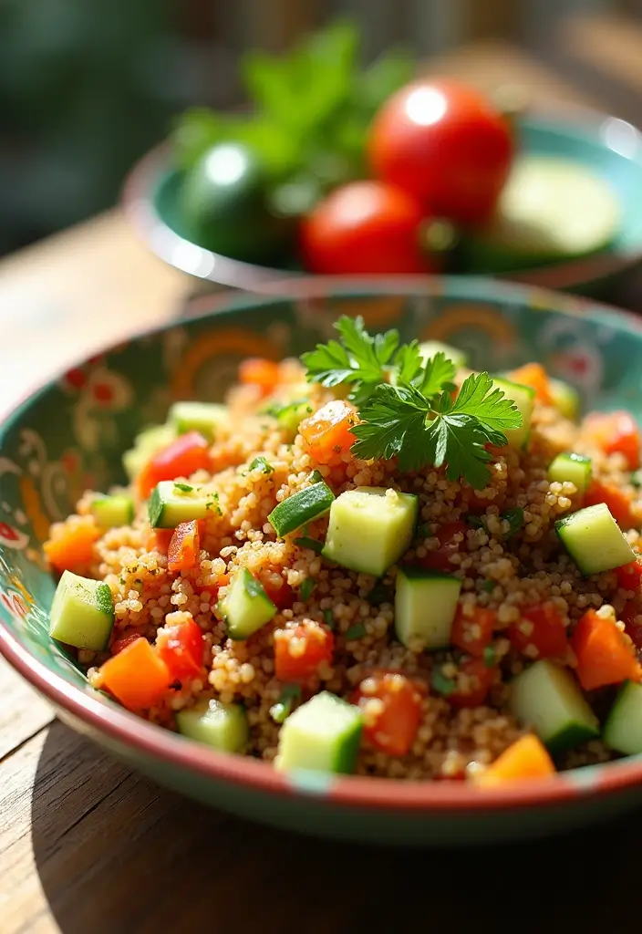 29 Vegan Low FODMAP Recipes Gentle on Digestion 48 29 Vegan Low FODMAP Recipes Gentle on Digestion - 8. Spiced Quinoa Salad