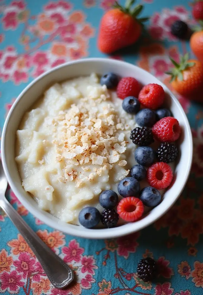 30 Gluten Free Vegan Breakfast Recipes to Start Fresh 79 30 Gluten Free Vegan Breakfast Recipes to Start Fresh - 13. Coconut Rice Pudding