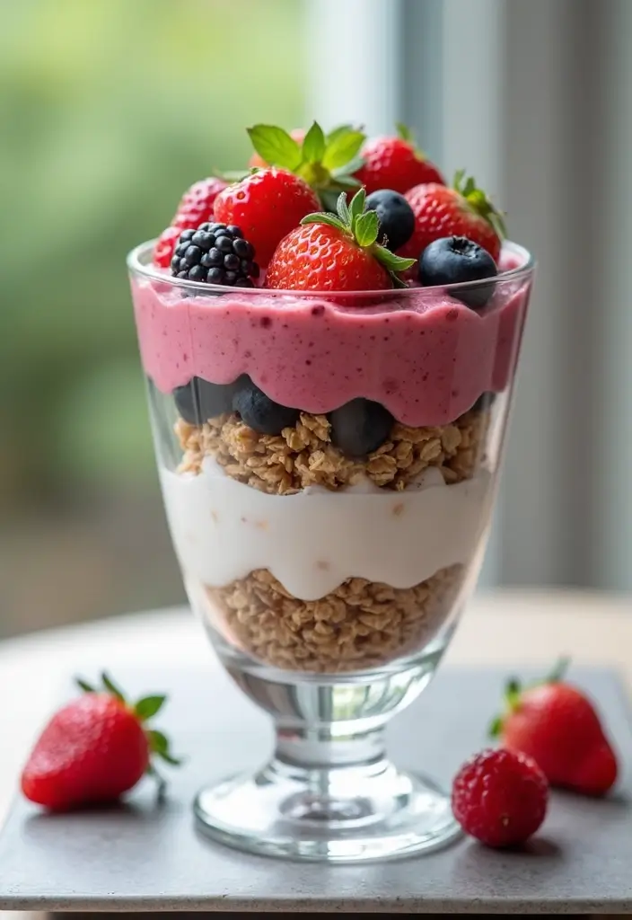 30 Gluten Free Vegan Breakfast Recipes to Start Fresh 93 30 Gluten Free Vegan Breakfast Recipes to Start Fresh - 15. Berry Chia Parfait