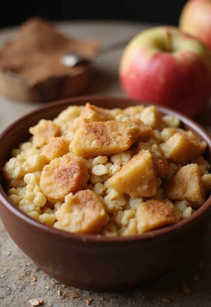 30 Gluten Free Vegan Breakfast Recipes to Start Fresh 121 30 Gluten Free Vegan Breakfast Recipes to Start Fresh - 19. Baked Apple and Cinnamon Oatmeal
