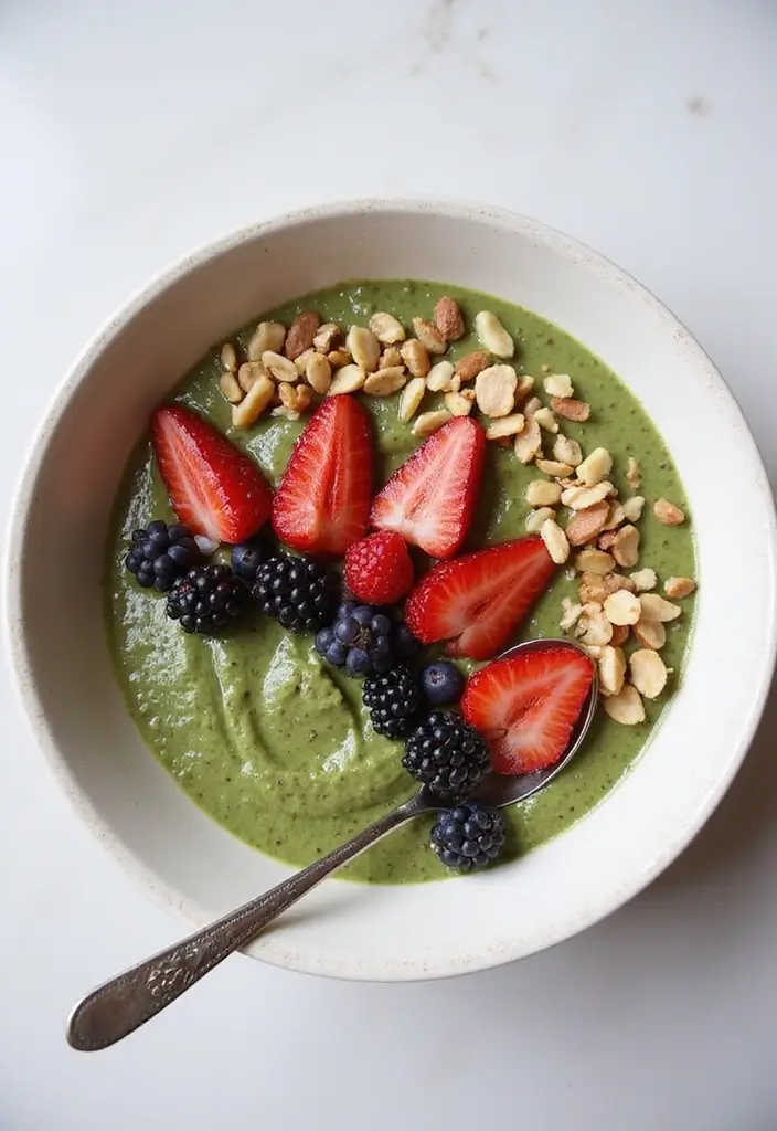 30 Gluten Free Vegan Breakfast Recipes to Start Fresh 156 30 Gluten Free Vegan Breakfast Recipes to Start Fresh - 24. Overnight Matcha Chia Pudding