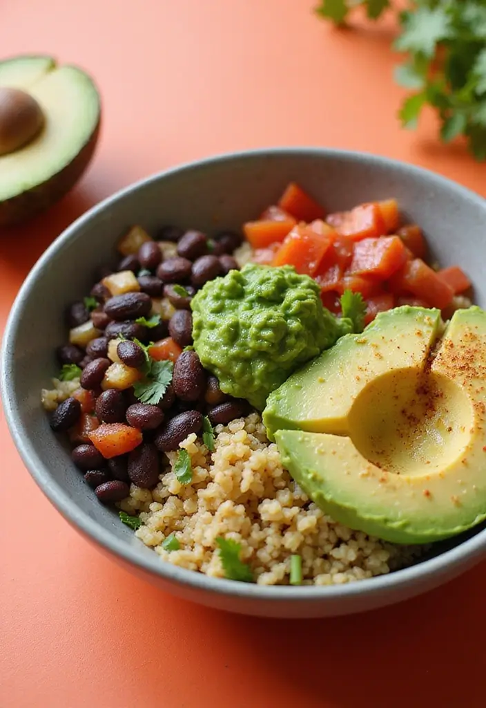 30 Gluten Free Vegan Breakfast Recipes to Start Fresh 163 30 Gluten Free Vegan Breakfast Recipes to Start Fresh - 25. Vegan Breakfast Burrito Bowl