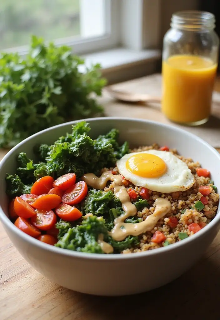 30 Gluten Free Vegan Breakfast Recipes to Start Fresh 189 30 Gluten Free Vegan Breakfast Recipes to Start Fresh - 29. Vegan Breakfast Quinoa Bowl