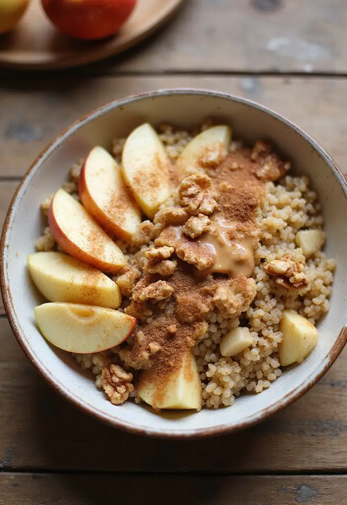 30 Gluten Free Vegan Breakfast Recipes to Start Fresh 13 30 Gluten Free Vegan Breakfast Recipes to Start Fresh - 3. Quinoa Breakfast Bowl
