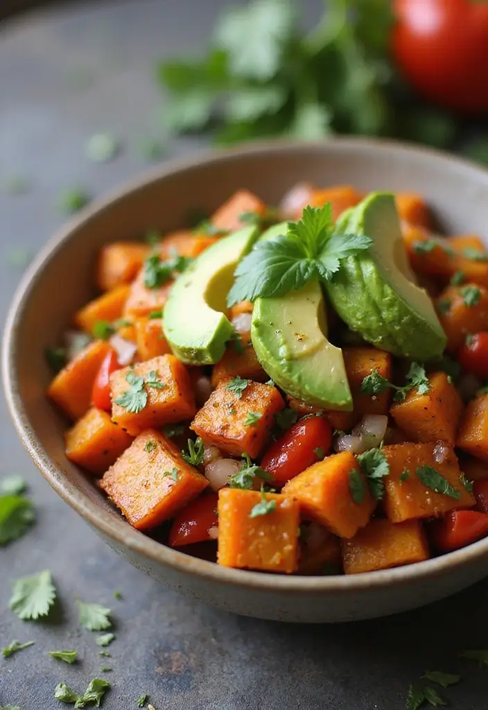 30 Gluten Free Vegan Breakfast Recipes to Start Fresh 27 30 Gluten Free Vegan Breakfast Recipes to Start Fresh - 5. Sweet Potato Hash