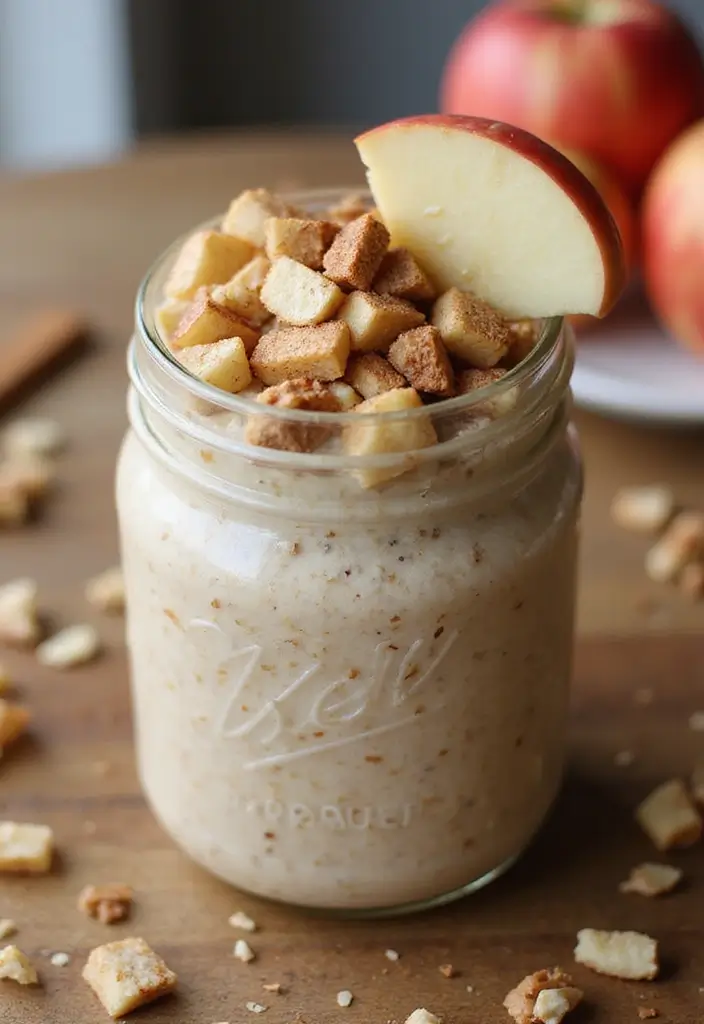 30 Gluten Free Vegan Breakfast Recipes to Start Fresh 32 30 Gluten Free Vegan Breakfast Recipes to Start Fresh - 6. Apple Cinnamon Overnight Oats
