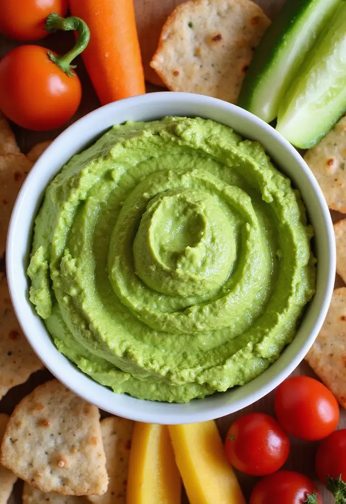 30 Healthy Vegan Protein Recipes That Actually Taste Good 69 30 Healthy Vegan Protein Recipes That Actually Taste Good - 11. Edamame Hummus