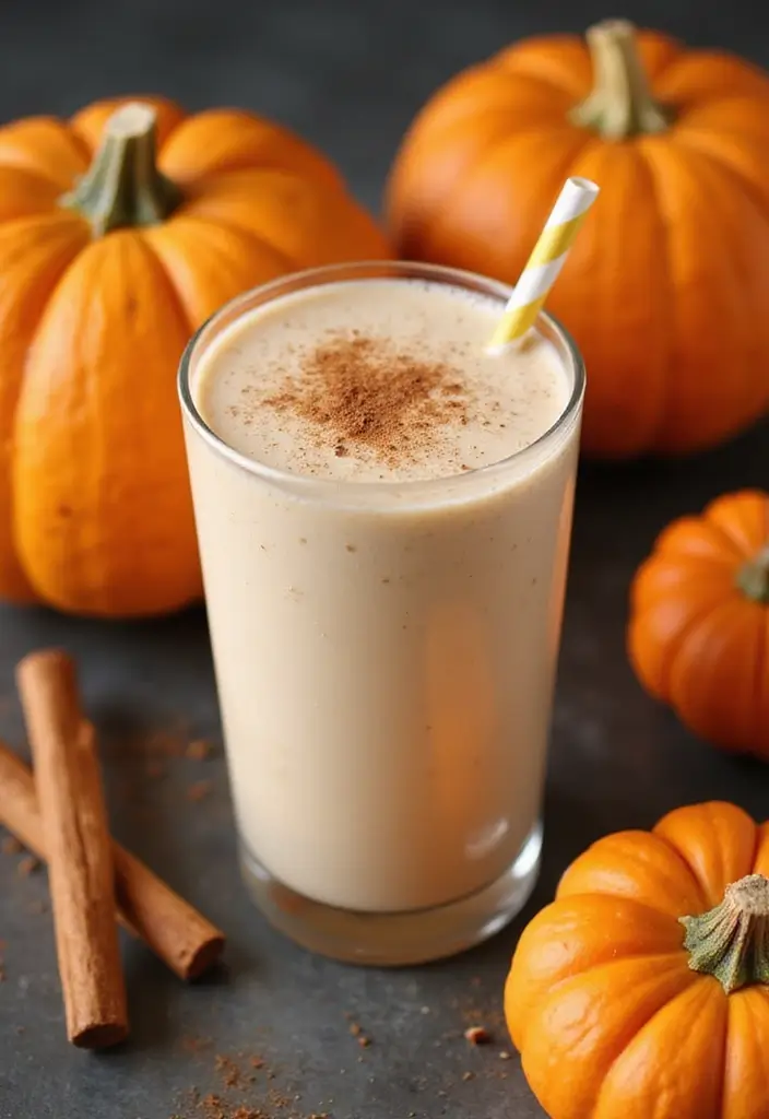 30 Healthy Vegan Protein Recipes That Actually Taste Good 118 30 Healthy Vegan Protein Recipes That Actually Taste Good - 18. Pumpkin Protein Shake