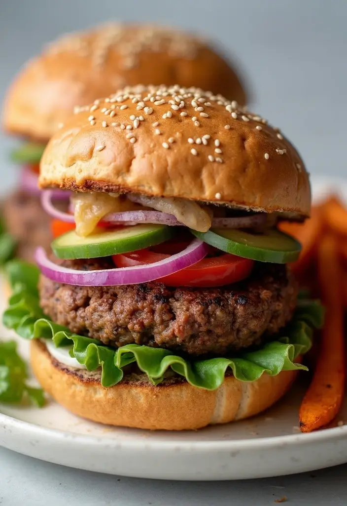 30 Healthy Vegan Protein Recipes That Actually Taste Good 8 30 Healthy Vegan Protein Recipes That Actually Taste Good - 2. Black Bean Burgers