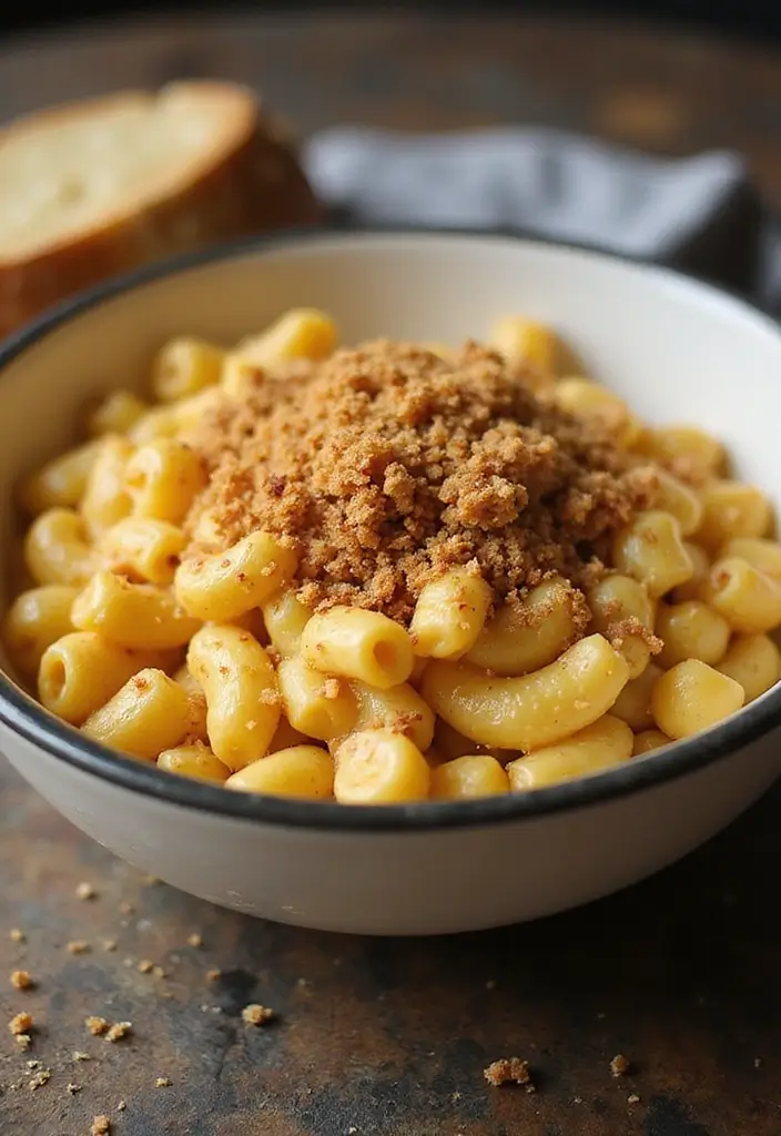 30 Healthy Vegan Protein Recipes That Actually Taste Good 132 30 Healthy Vegan Protein Recipes That Actually Taste Good - 20. Vegan Mac and Cheese
