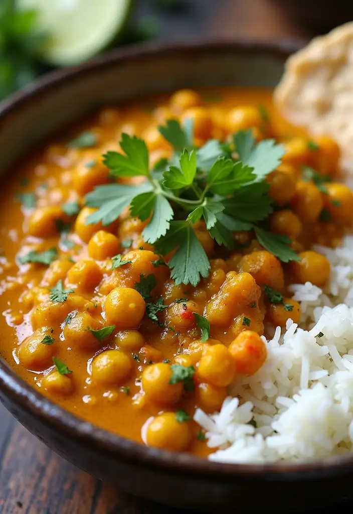 30 Healthy Vegan Protein Recipes That Actually Taste Good 139 30 Healthy Vegan Protein Recipes That Actually Taste Good - 21. Coconut Curry Lentils