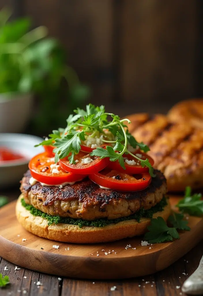 30 Healthy Vegan Protein Recipes That Actually Taste Good 180 30 Healthy Vegan Protein Recipes That Actually Taste Good - 27. Grilled Portobello Mushrooms