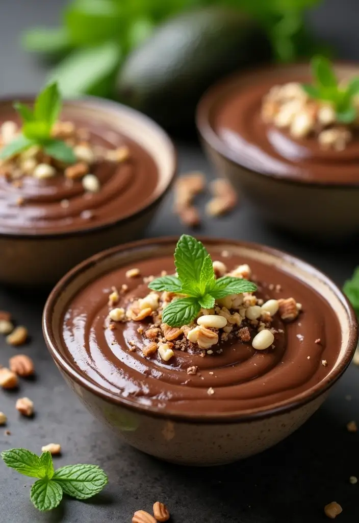 30 Healthy Vegan Protein Recipes That Actually Taste Good 201 30 Healthy Vegan Protein Recipes That Actually Taste Good - 30. Chocolate Avocado Pudding