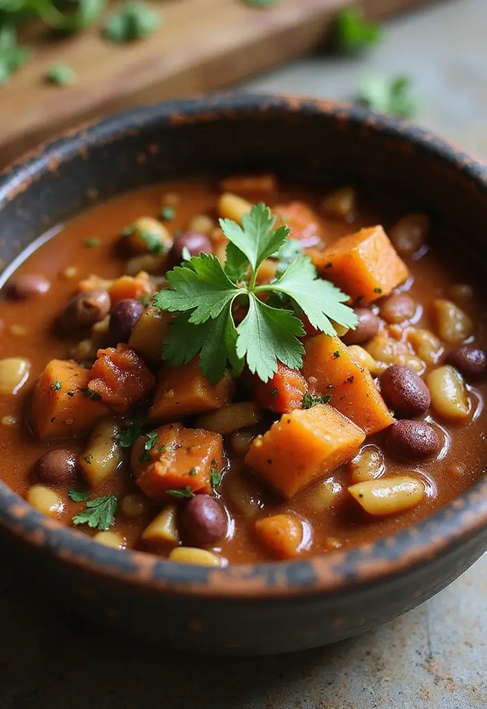 30 Healthy Vegan Protein Recipes That Actually Taste Good 29 30 Healthy Vegan Protein Recipes That Actually Taste Good - 5. Vegan Chili