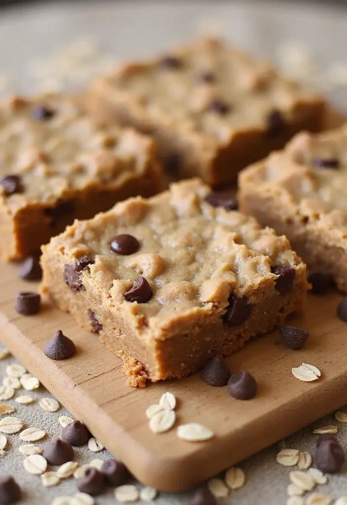 30 Healthy Vegan Protein Recipes That Actually Taste Good 34 30 Healthy Vegan Protein Recipes That Actually Taste Good - 6. Peanut Butter Protein Bars