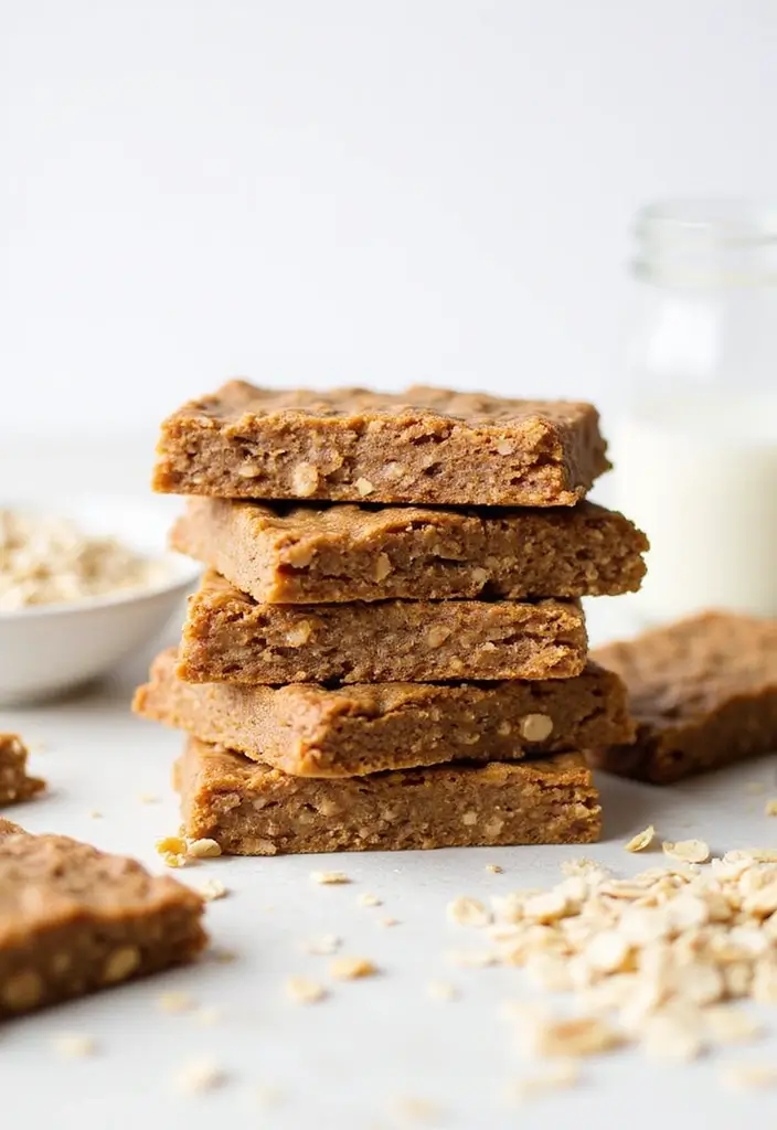 30+ High Protein Vegan Gluten Free Recipes That Keep You Energized 67 30+ High Protein Vegan Gluten Free Recipes That Keep You Energized - 11. Vegan Protein Bars