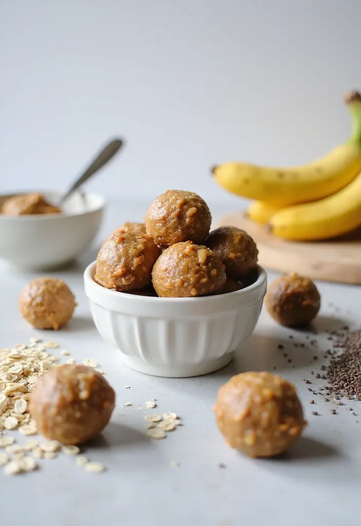 30+ High Protein Vegan Gluten Free Recipes That Keep You Energized 29 30+ High Protein Vegan Gluten Free Recipes That Keep You Energized - 5. Almond Butter Energy Bites